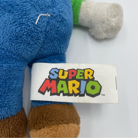 Super Mario & Luigi Plush Set of 2 - Picture 6 of 9